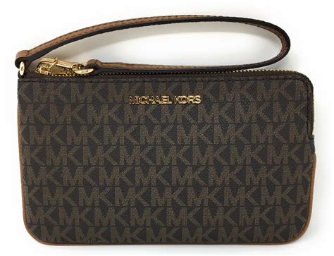 michael kors large wallet wristlet|Michael Kors wristlet clearance.